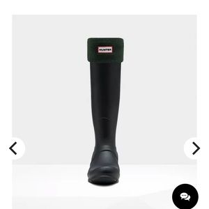 Hunter Original Tall Boot Socks: Olive
